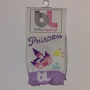 Baby Leggings Princess leg warmers